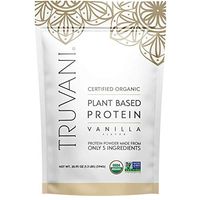 Truvani Organic Vanilla Plant Protein Powder